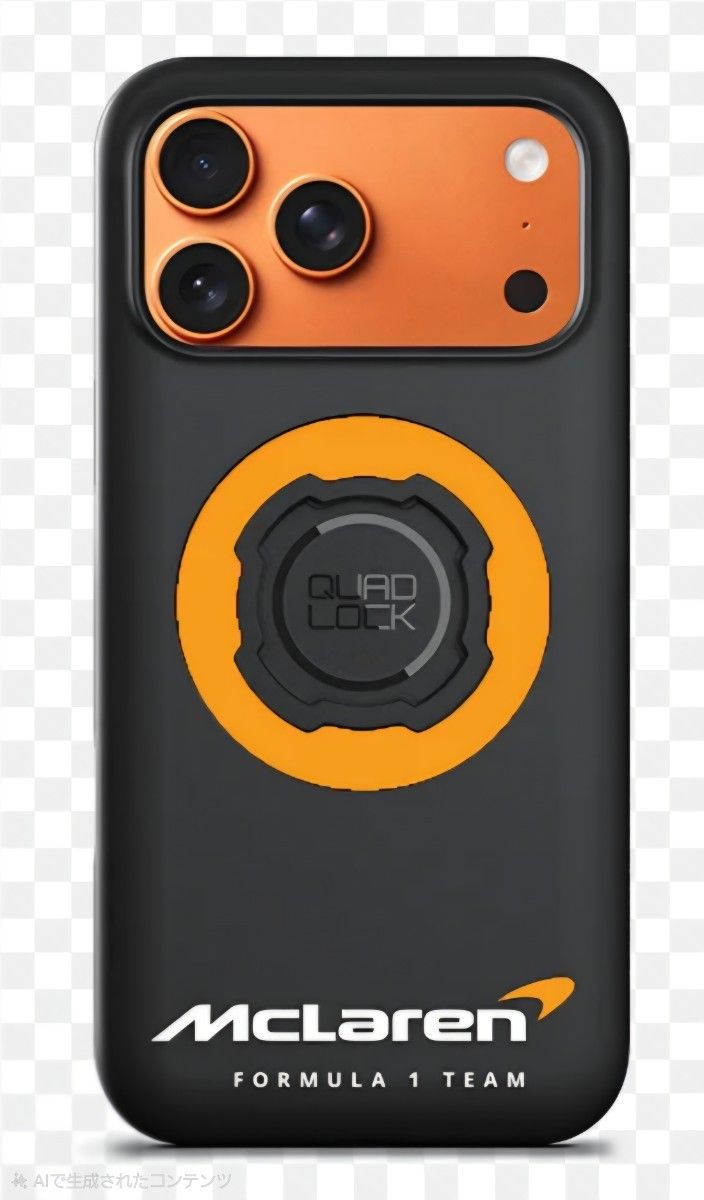 QUAD LOCK MAG CASE iPhone 17 Pro Max 6 9インチ McLaren 新品｜Yahoo