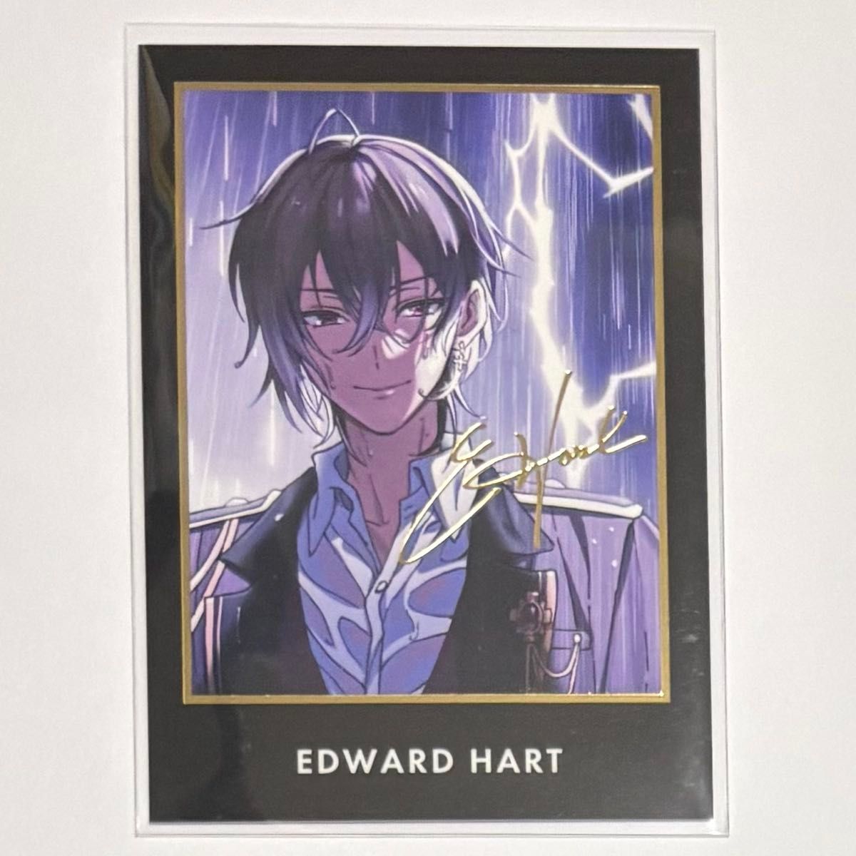 東京ディバンカー トレカ スーパーレア SR 箔押し サイン入り