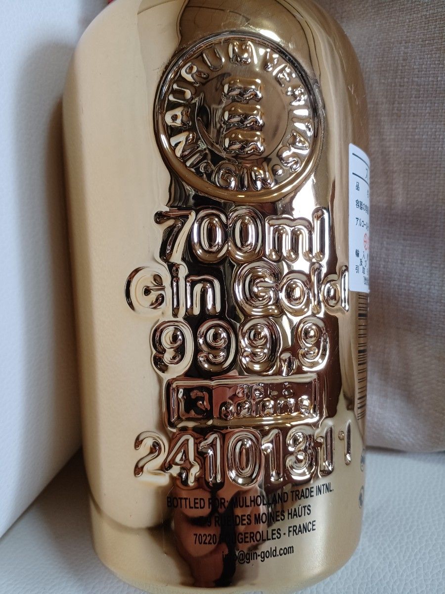Gold 999 9 ジン クラフト オールドボトル 旧瓶 貴重｜Yahoo!フリマ