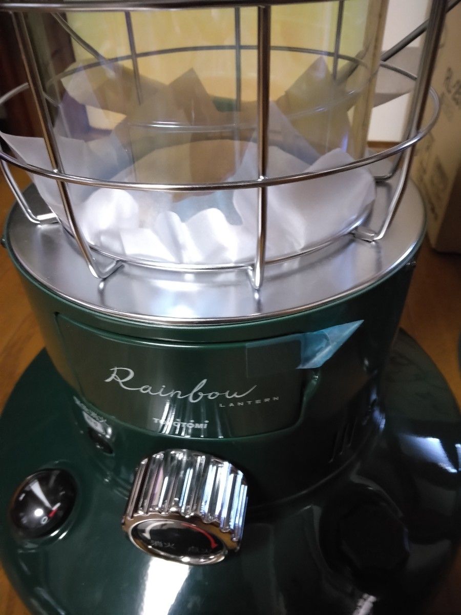 TOYOTOMI RL-251 ストーブ グリーン 良品 トヨトミ 自然通気形開放式