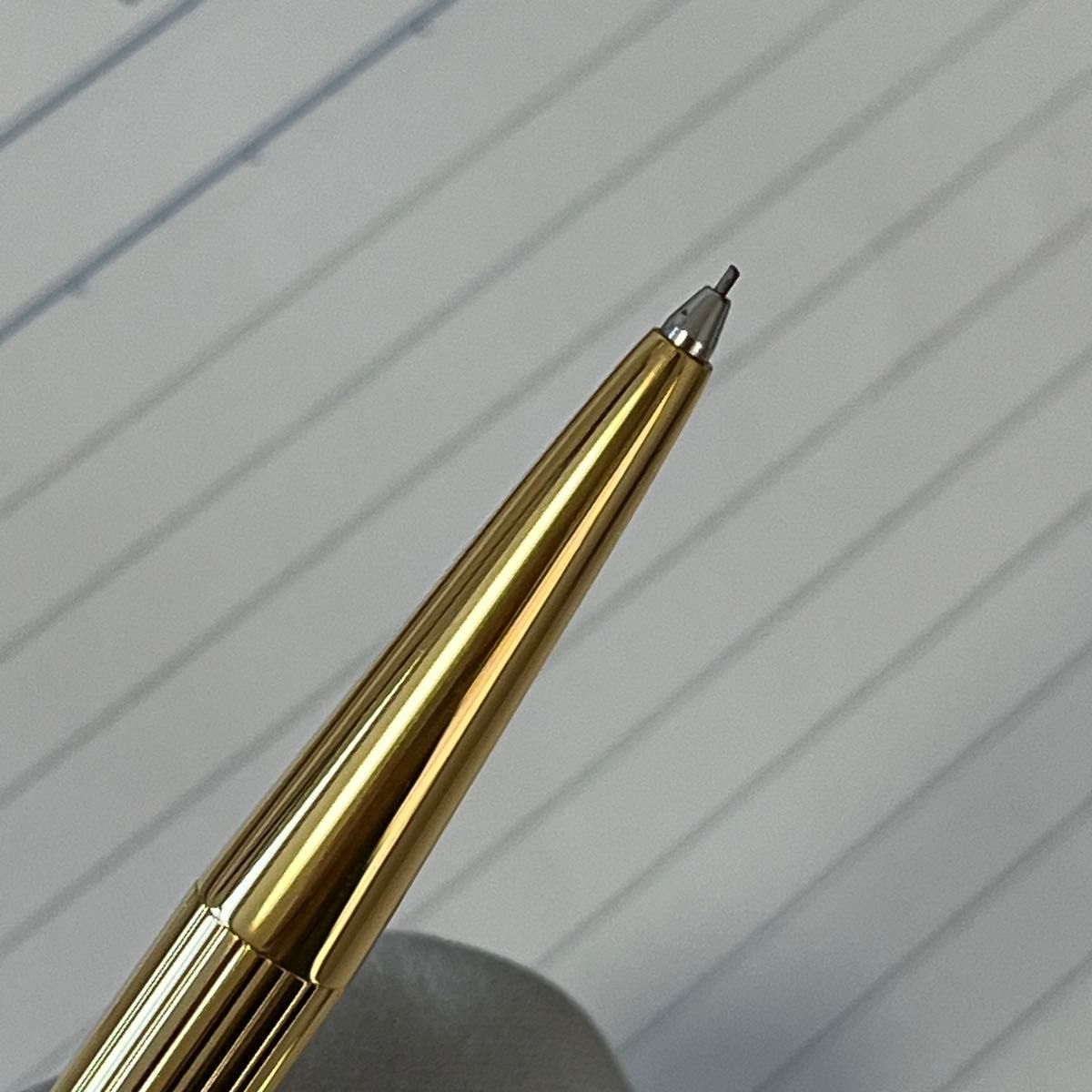 モンブラン Montblanc ノブレス シャープペンシル No 1547 0 5mm 20金