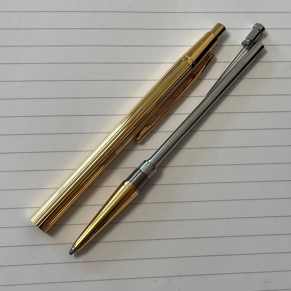 モンブラン Montblanc ノブレス シャープペンシル No 1547 0 5mm 20金