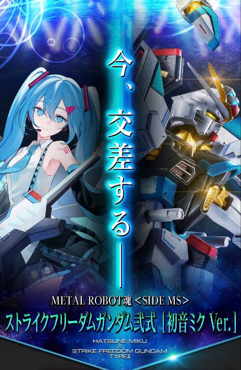 抽選販売】METAL ROBOT魂 ＜SIDE MS＞ ストライクフリーダムガンダム