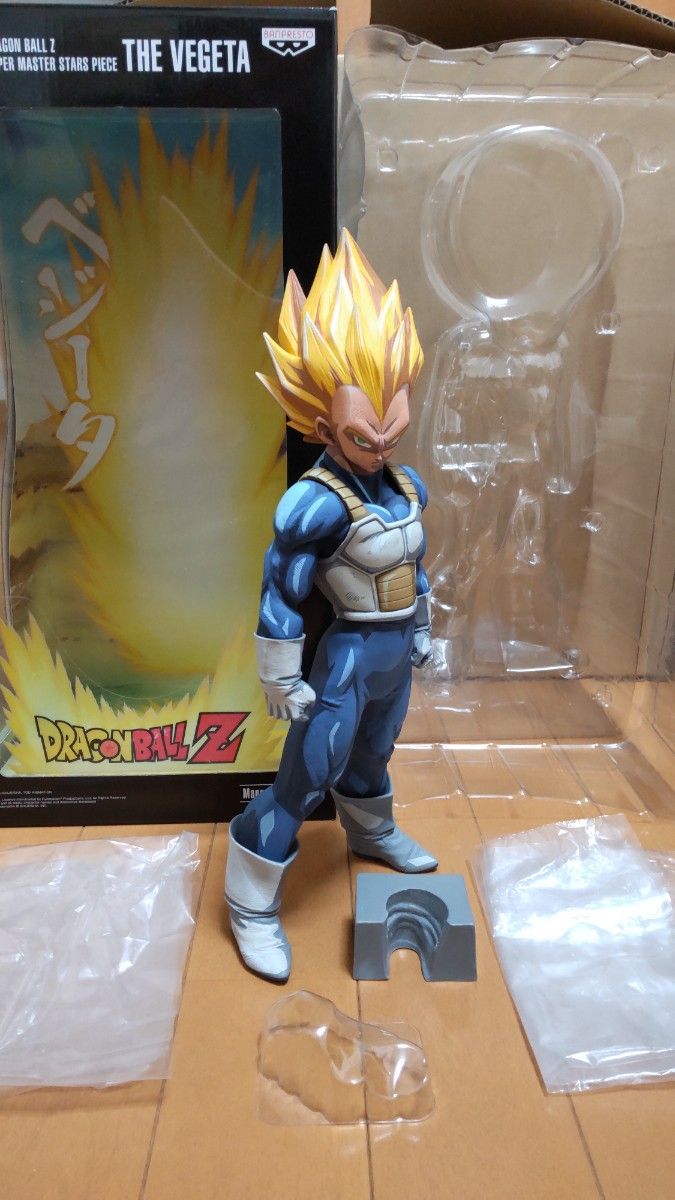 ドラゴンボール smsp ベジータ マンガディメンションズ 海外正規品