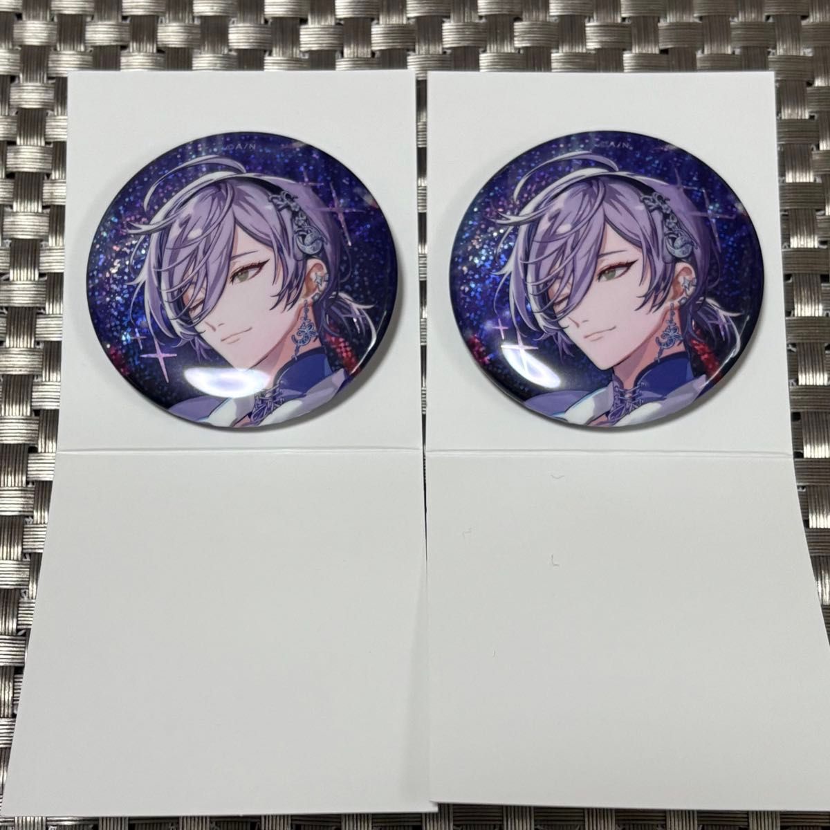 ② 榊ネス ランダムキラキラ缶バッジ 月組 VOLTACTION 3SKM FUSION