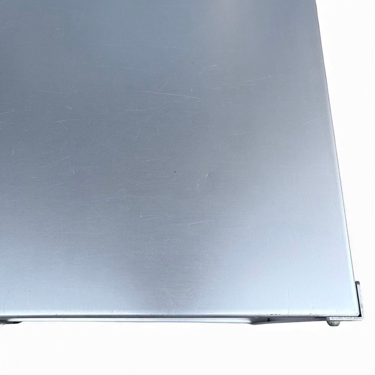 希少 無印良品 MUJI オールドモデル アルミ ローテーブル ワゴン