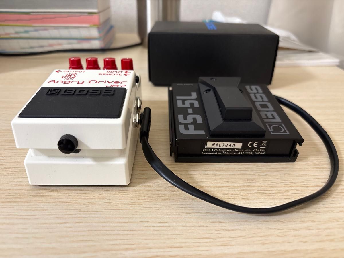 BOSS Angry D JB-2 FS-5L セット BOSS Angry D JB-2 FS-5L セット BOSS