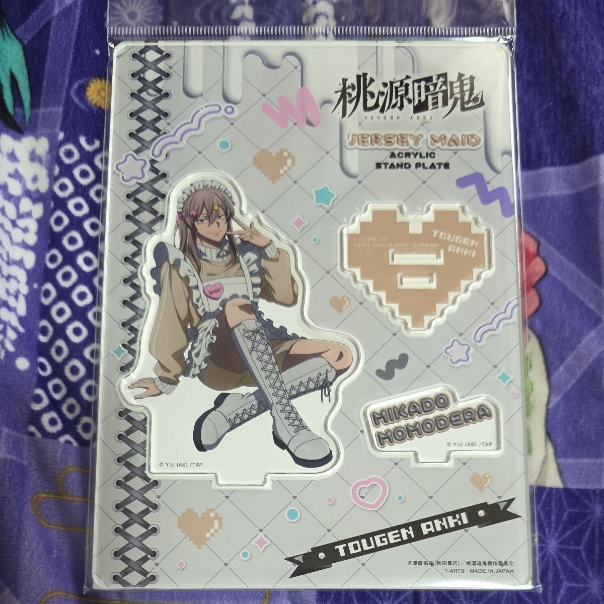 中*奈様 桃源暗鬼 ジャージメイド アクリルスタンドプレート アクリル