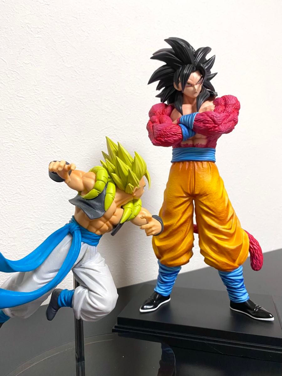 孫悟空 スーパーサイヤ人4 フィギュア ゴジータ ガレージキット 一番