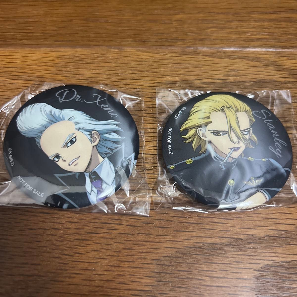 Dr STONE DVD 4th SEASON 特典 缶バッジ ゼノ スタンリー｜Yahoo