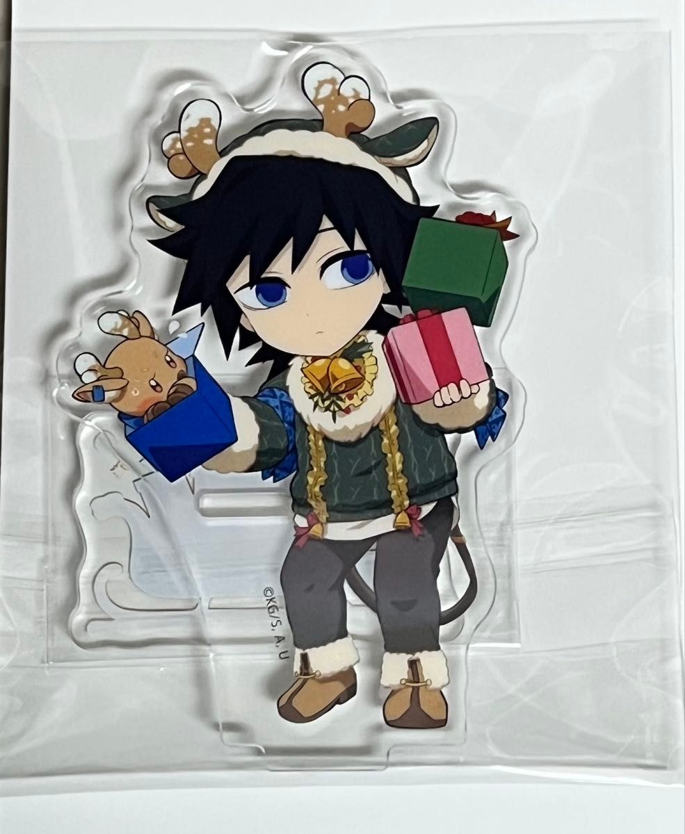 鬼滅の刃 クリスマス2025 アクリルスタンド 冨岡義勇｜Yahoo!フリマ