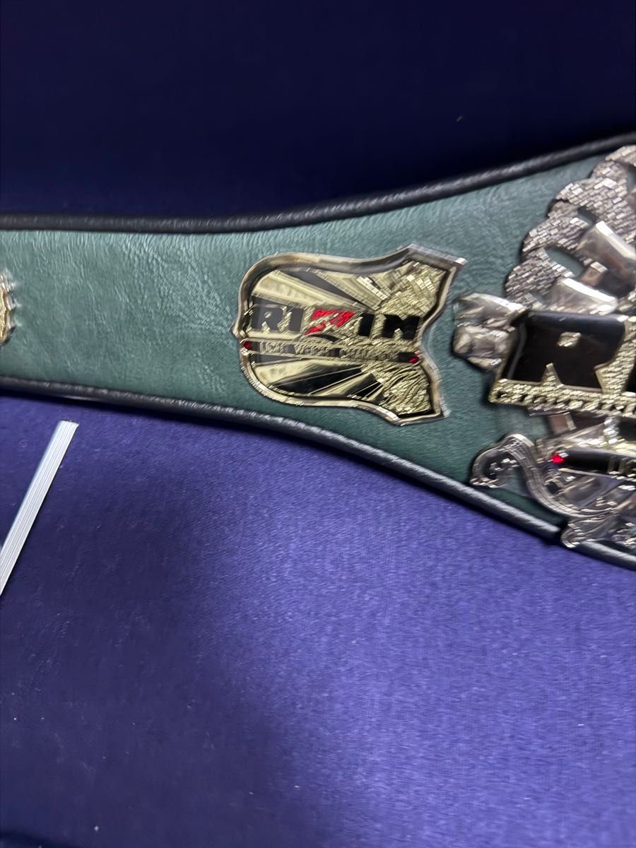 新品未使用 RIZIN レプリカ ミニベルト ライジン チャンピオンベルト