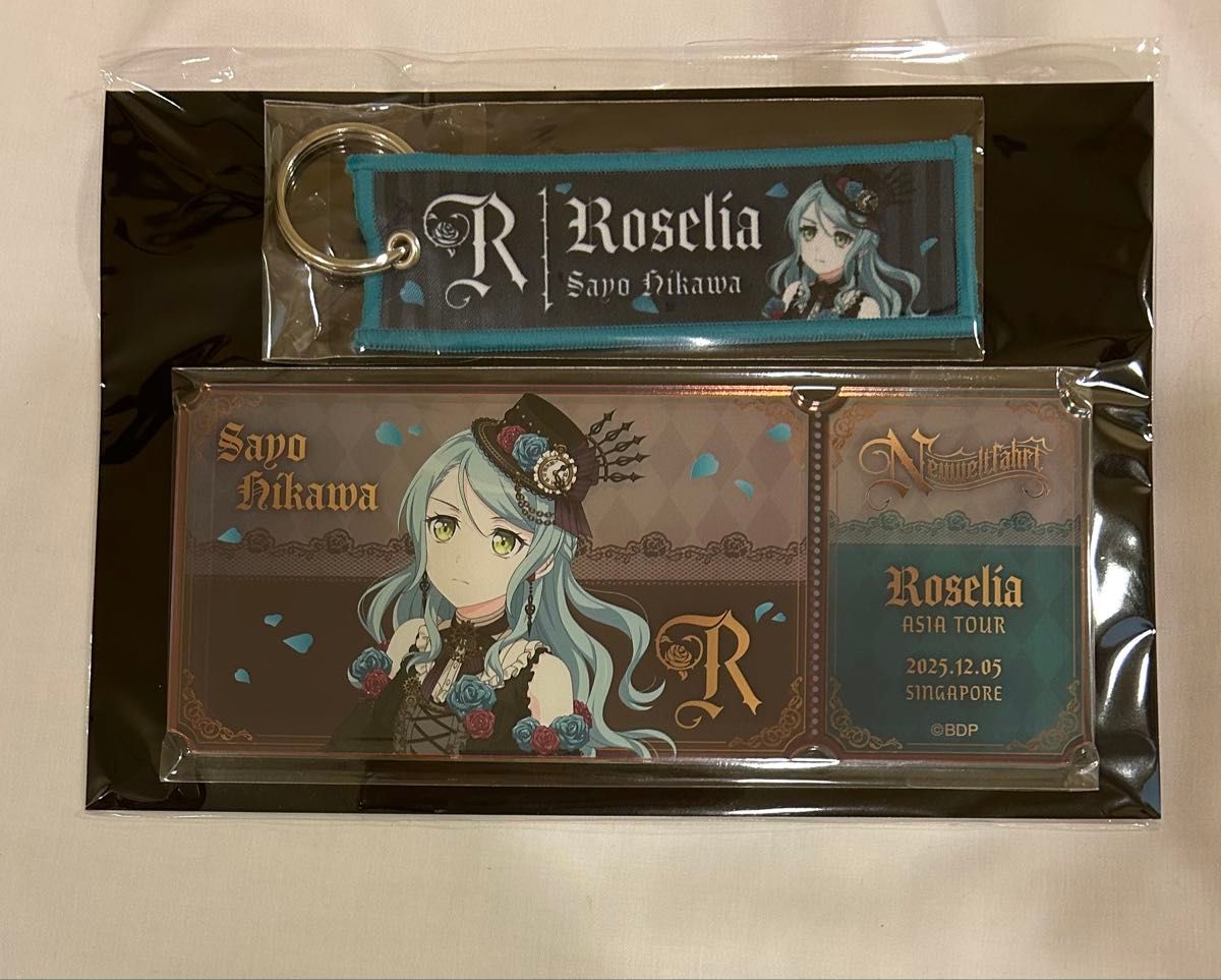 Roselia Neuweltfahrt トラベルモチーフセット シンガポール公演 氷川