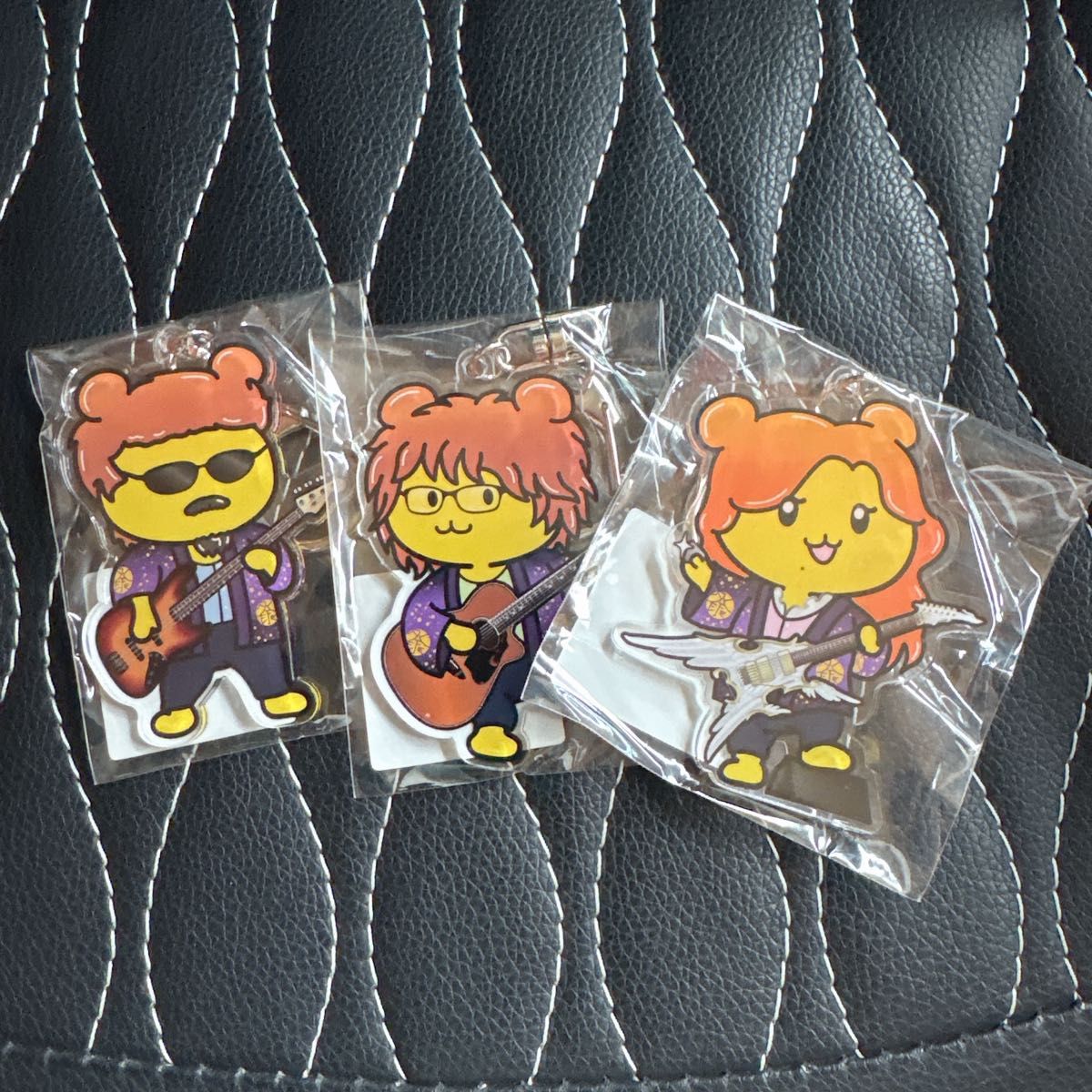 THE ALFEE×ポテくまくんコラボ アクリルキーホルダー THE ALFEE展 秩父