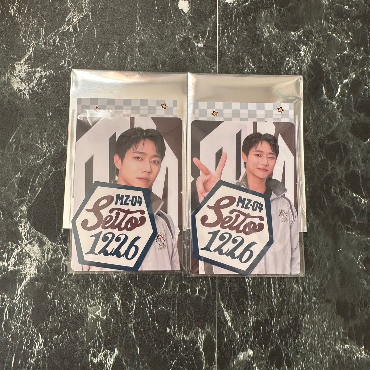 MAZZEL SEITO MAZZEL ROOM まぜべや ランダムフォトカード・ステッカー