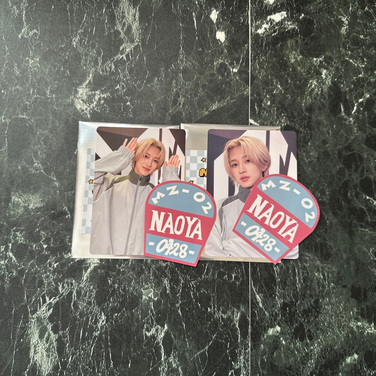 MAZZEL NAOYA MAZZEL ROOM まぜべや ランダムフォトカード・ステッカー