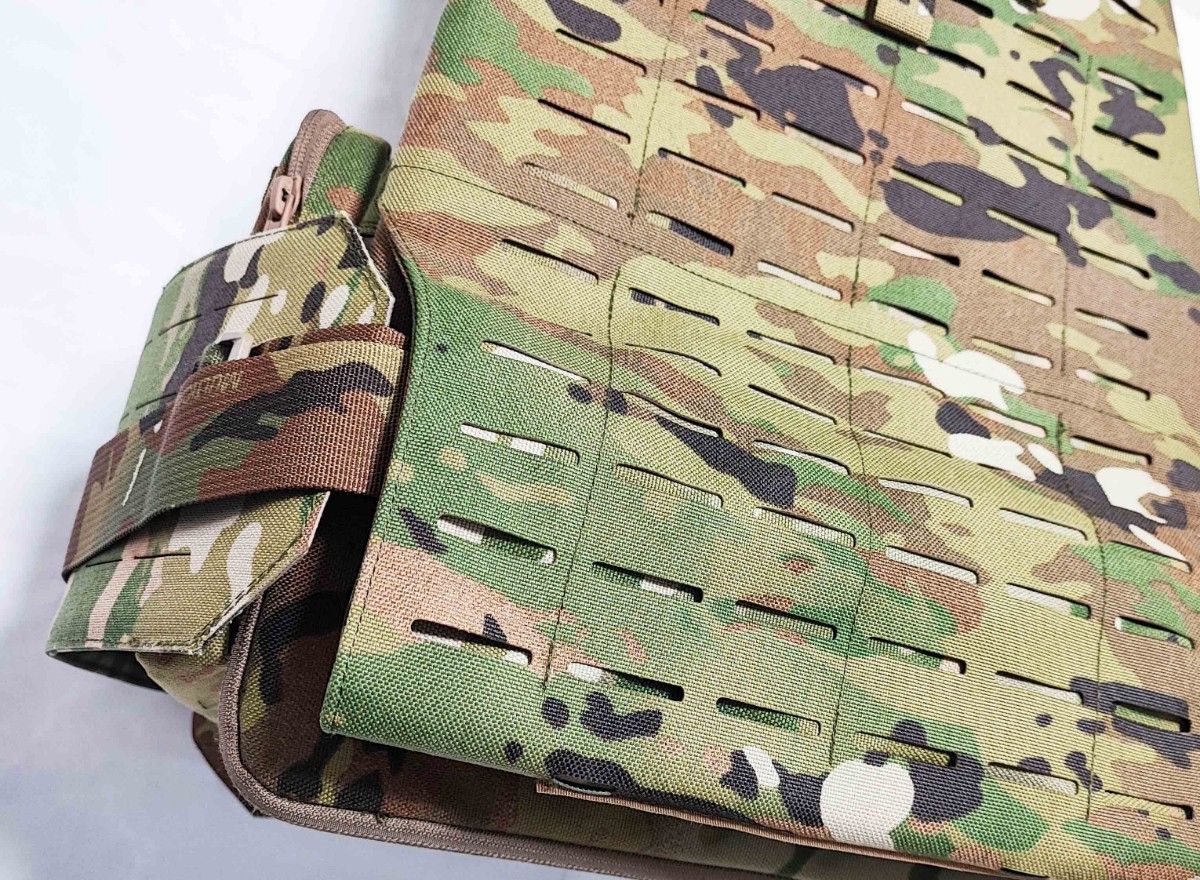 米軍 特殊部隊 MSV プレートキャリア 防弾ベスト IOTV Gen4 実物生成