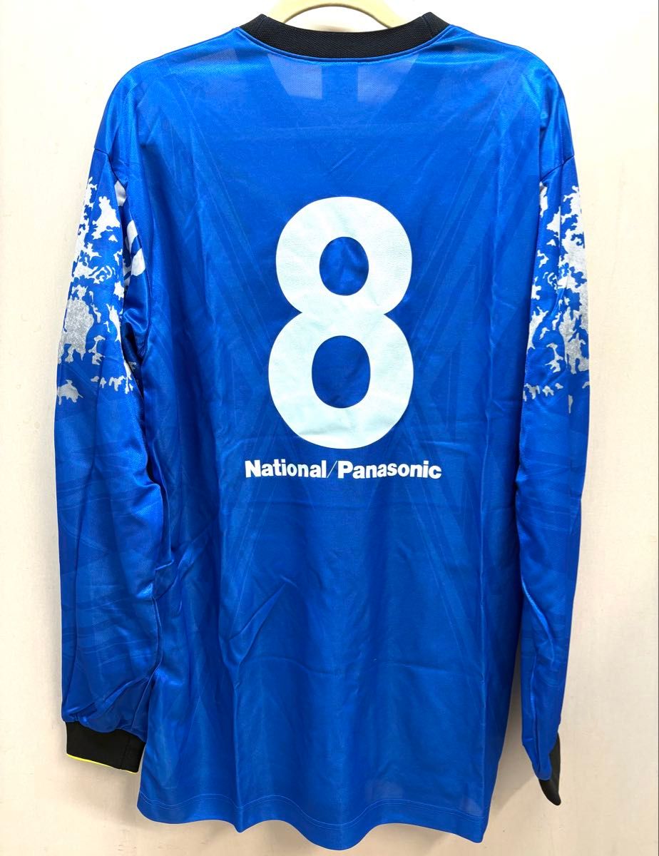 ガンバ大阪 1995〜96シーズン 長袖 ユニフォーム ミズノ サイン入り