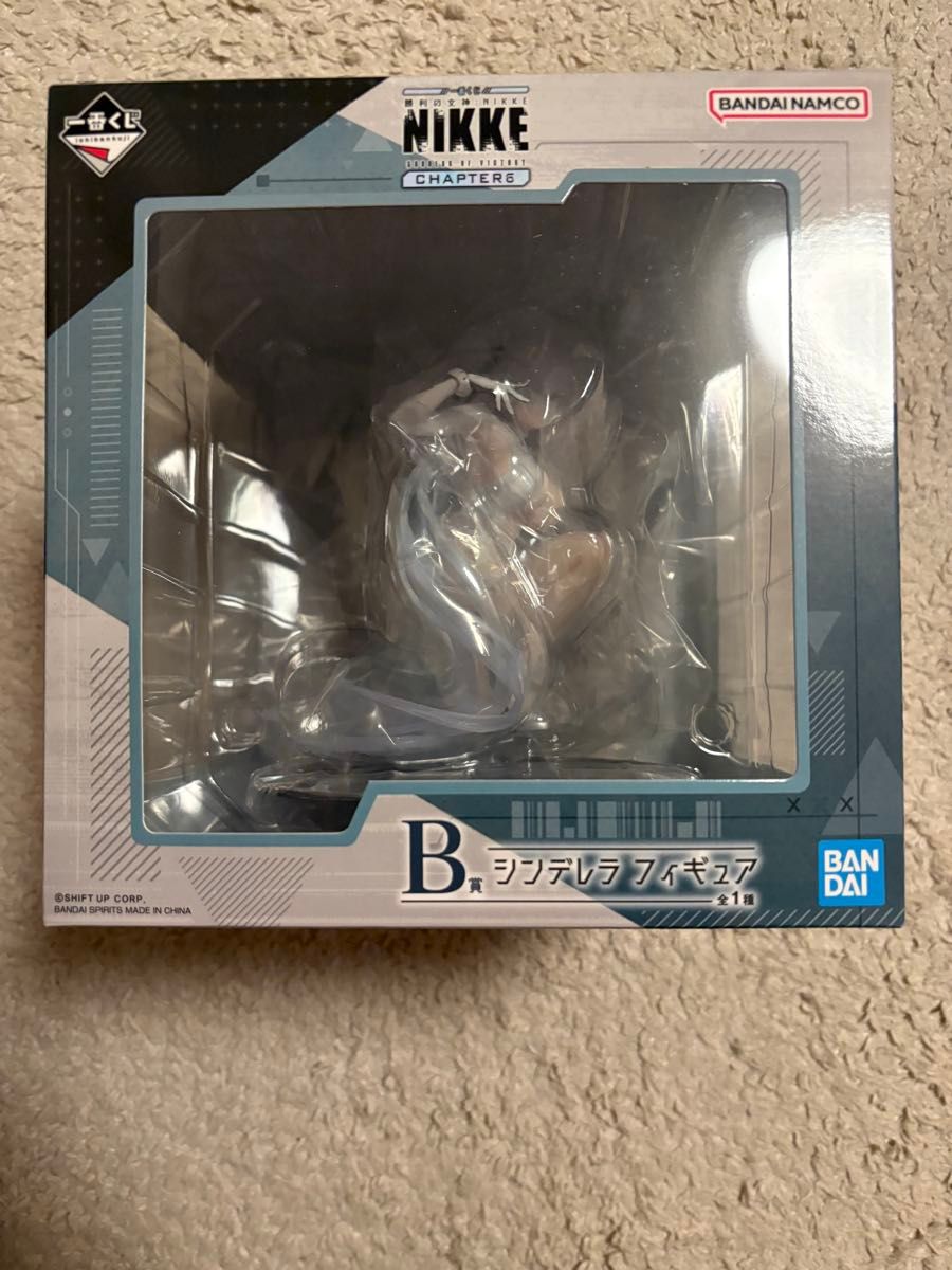 NIKKE 一番くじ シンデレラ フィギュア B賞 勝利の女神｜Yahoo!フリマ