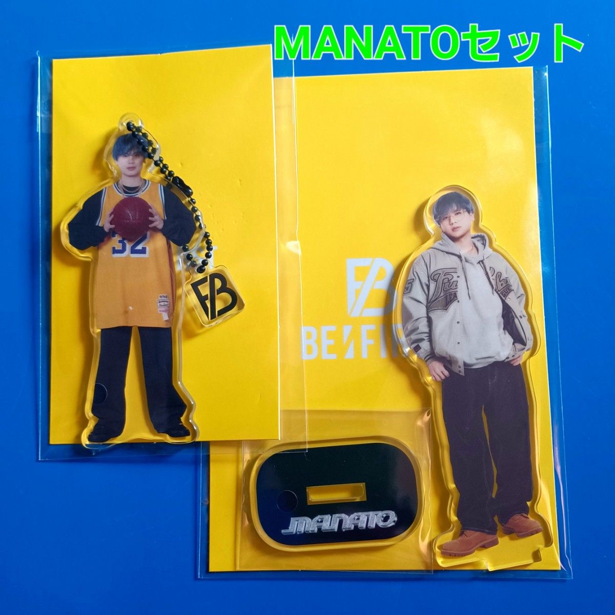 BE FIRST MANATOマナト GRIT アクリルスタンド アクリルチャーム