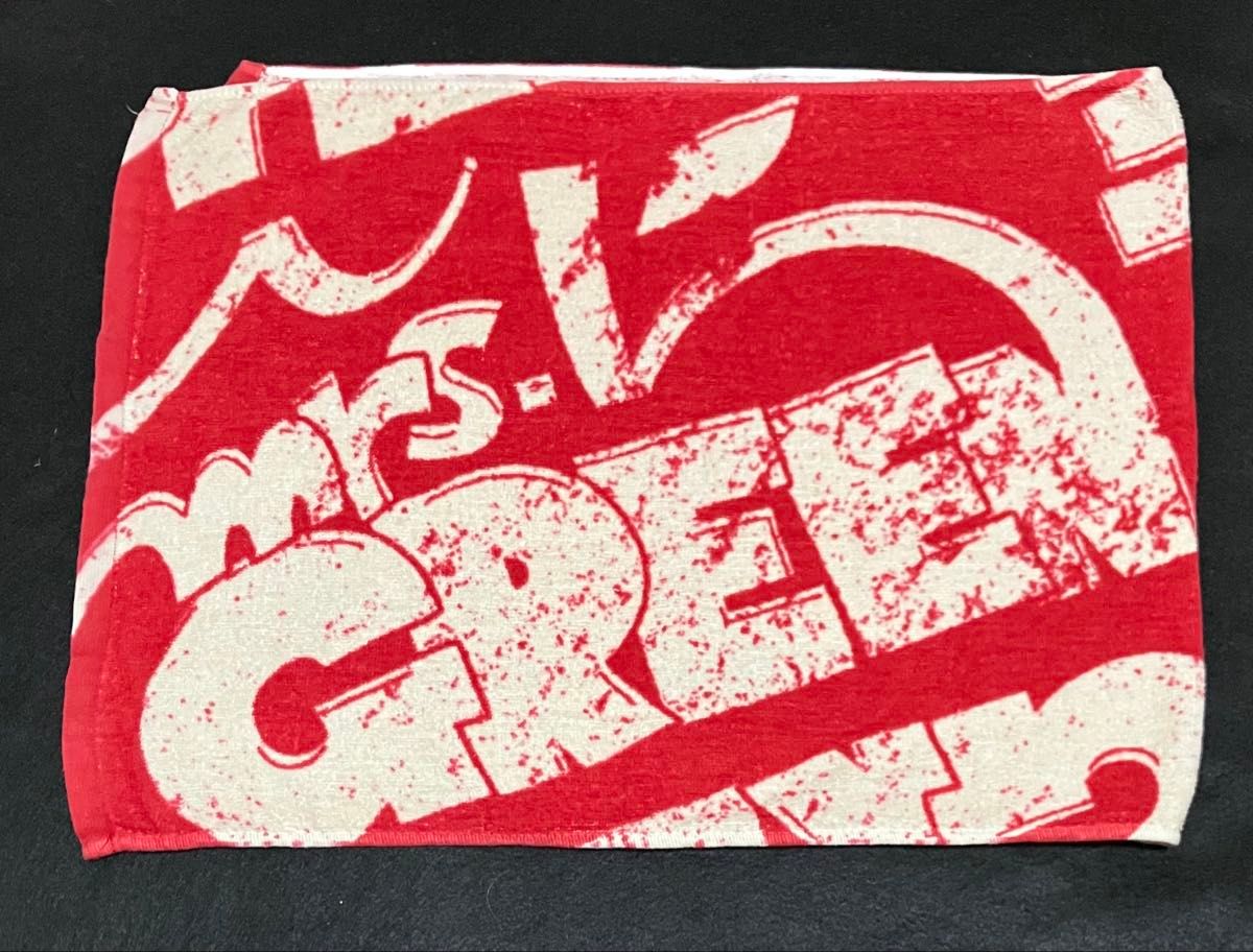 Mrs GREEN APPLE タオル ミセスグリーンアップル ツアーグッズ in the