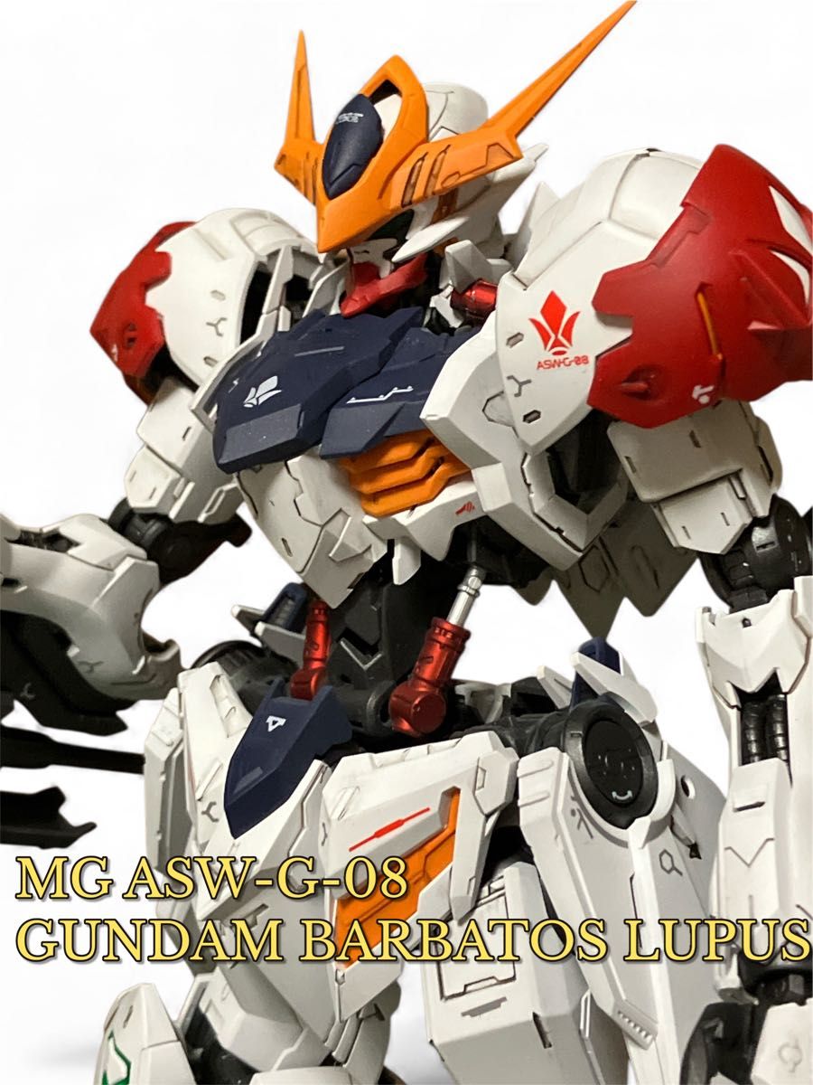 MG ガンダムバルバトスルプス 全塗装完成品 鉄血のオルフェンズ｜Yahoo