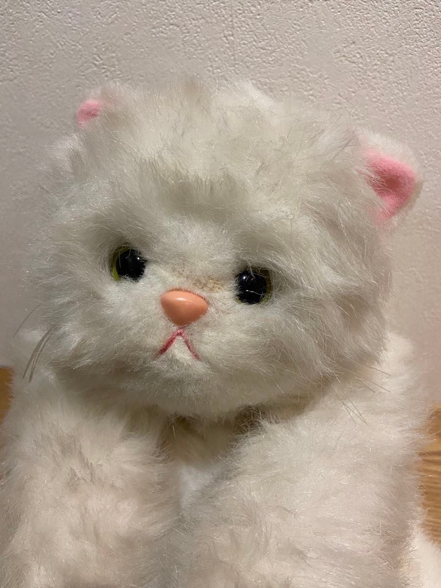 オオイケ】 日本製 ペルシャ猫 ぬいぐるみ 昭和レトロ｜Yahoo!フリマ