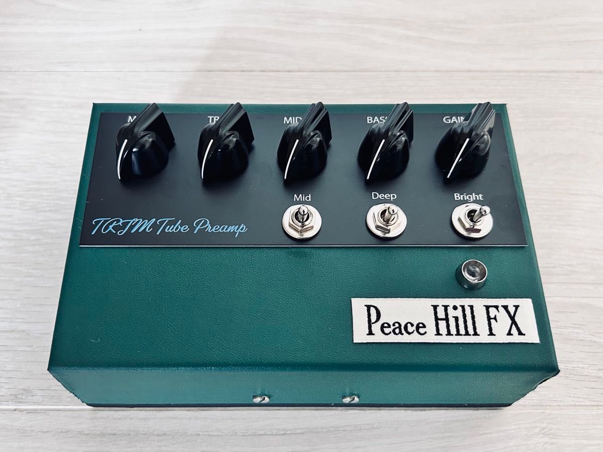 Peace Hill FX】TRJM Preamp 真空管プリアンプ エフェクター｜Yahoo