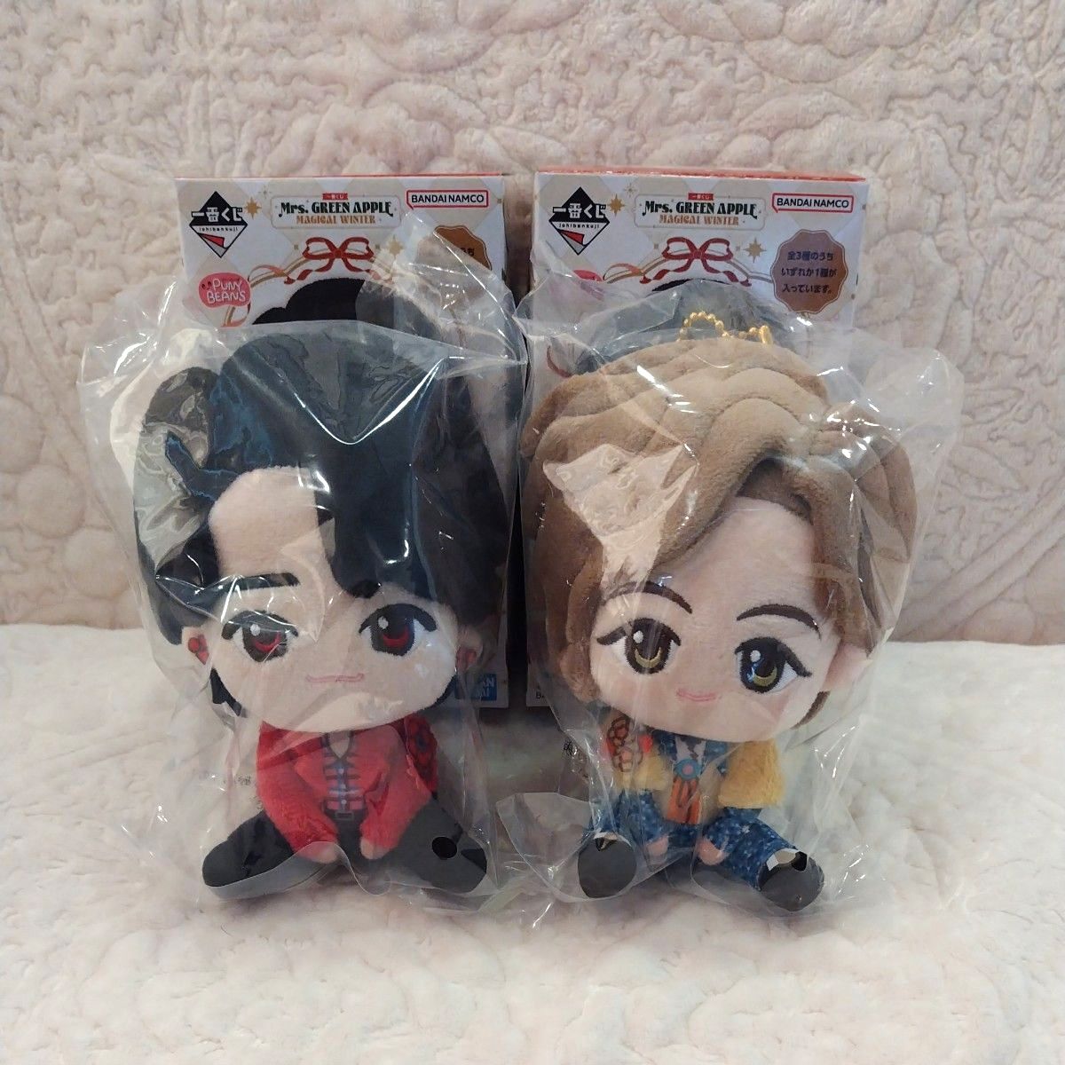 A賞 Mrs. GREEN APPLE MAGICAL WINTER 大森元貴｜A賞 Mrs. GREEN APPLE