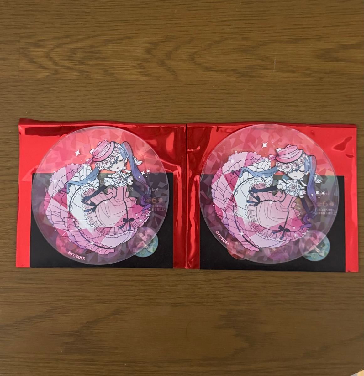 黒執事 Black Label アクリルコースター 第二弾 コンプリートセット 黒