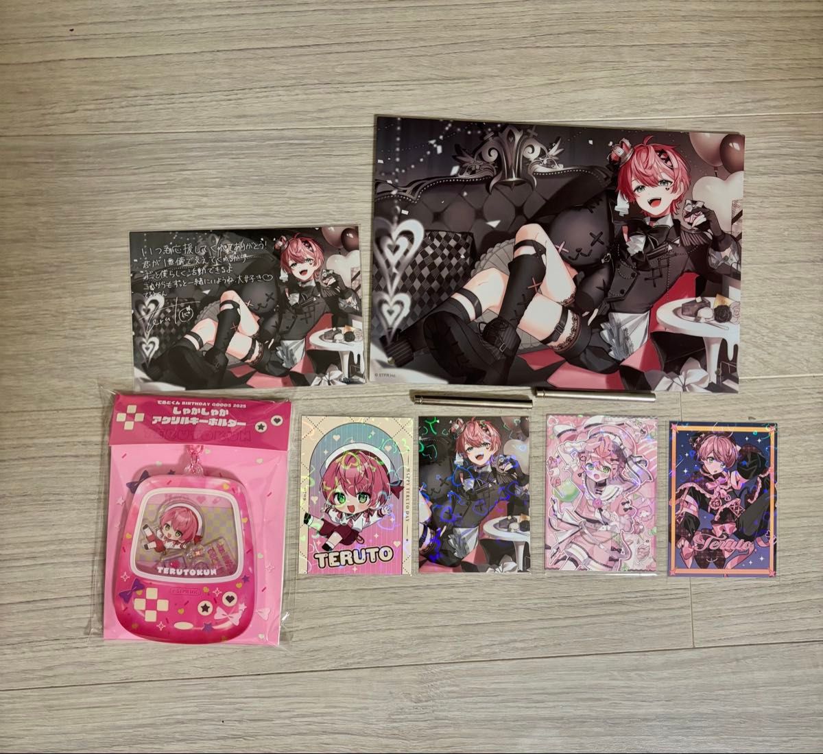 KnightX 騎士X てるとくん バースデーグッズ2025 コンプリートセット