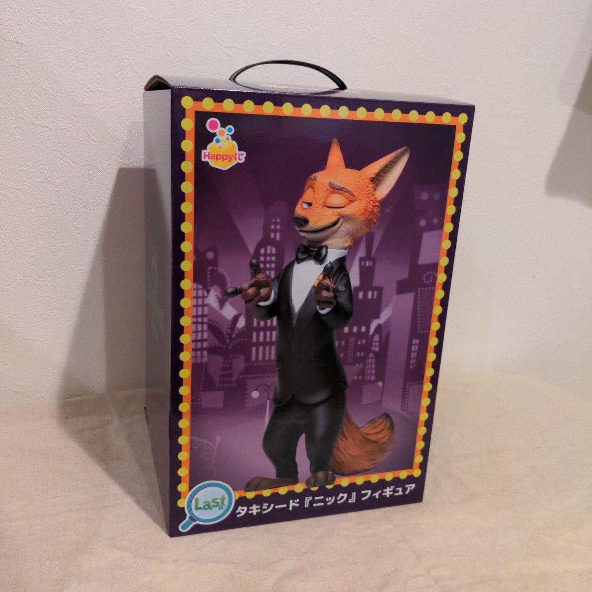 ズートピア2 Happyくじ ラスト賞 ラスト ラストワン タキシード ニック