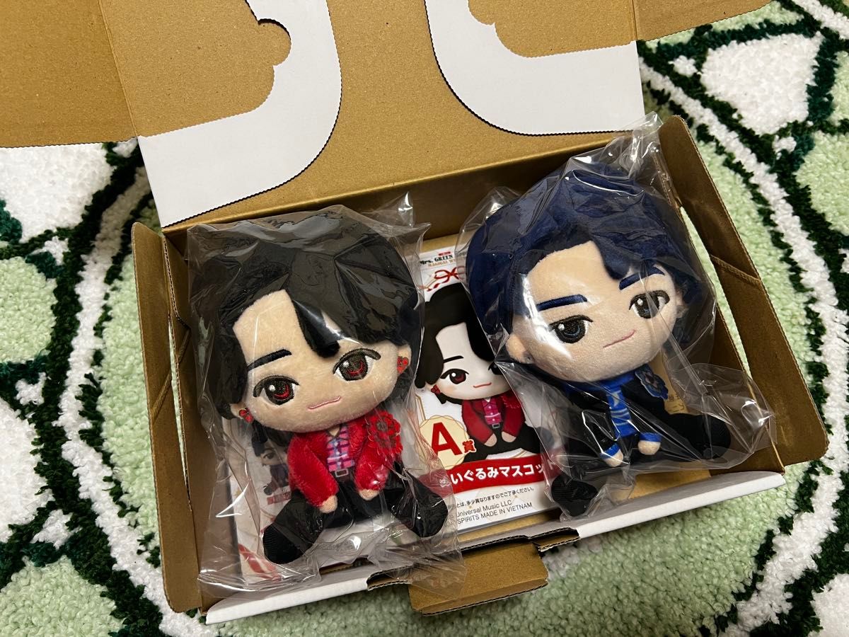 Mrs GREEN APPLE 一番くじ A賞 大森元貴 若井滉斗 ぬいぐるみ