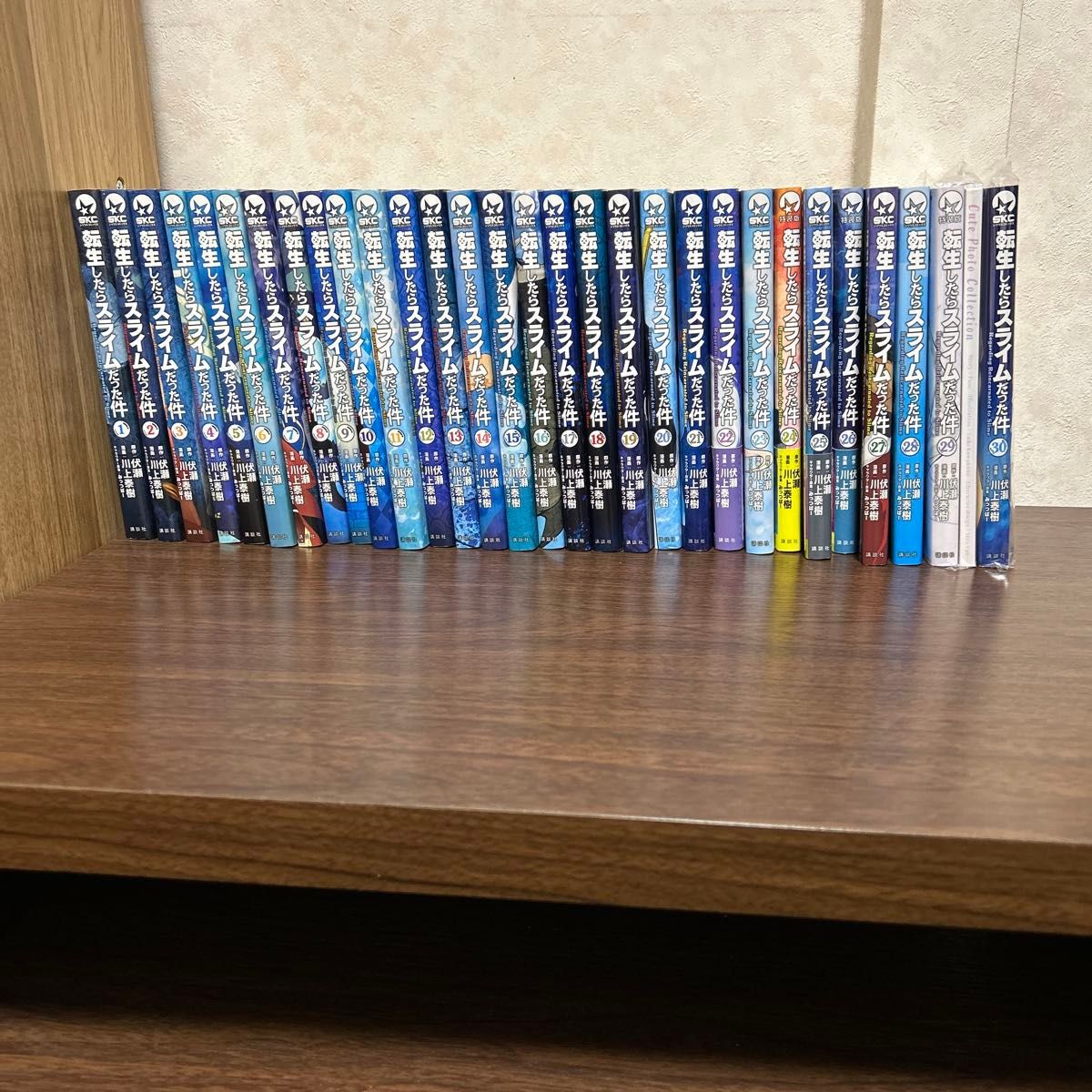 ◯転生したらスライムだった件 1-30巻 +1冊小説 まとめ売り 一部未開封