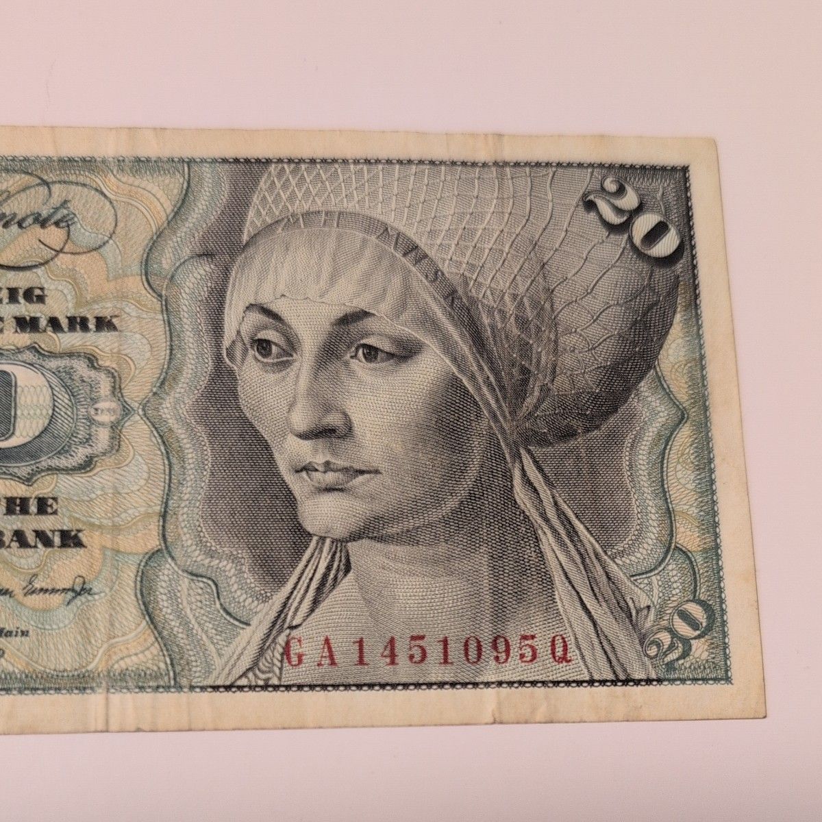 ドイツの旧紙幣 20マルク札2枚セット｜Yahoo!フリマ（旧PayPayフリマ）