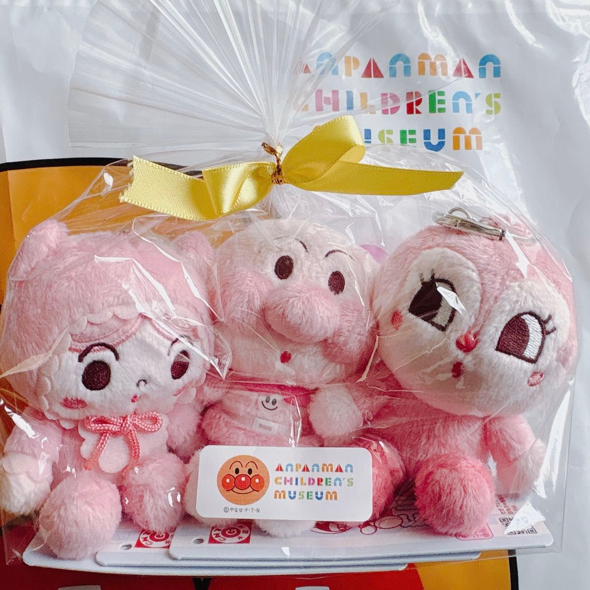 アンパンマン ミュージアム限定 colorコレクション 3個セット｜Yahoo