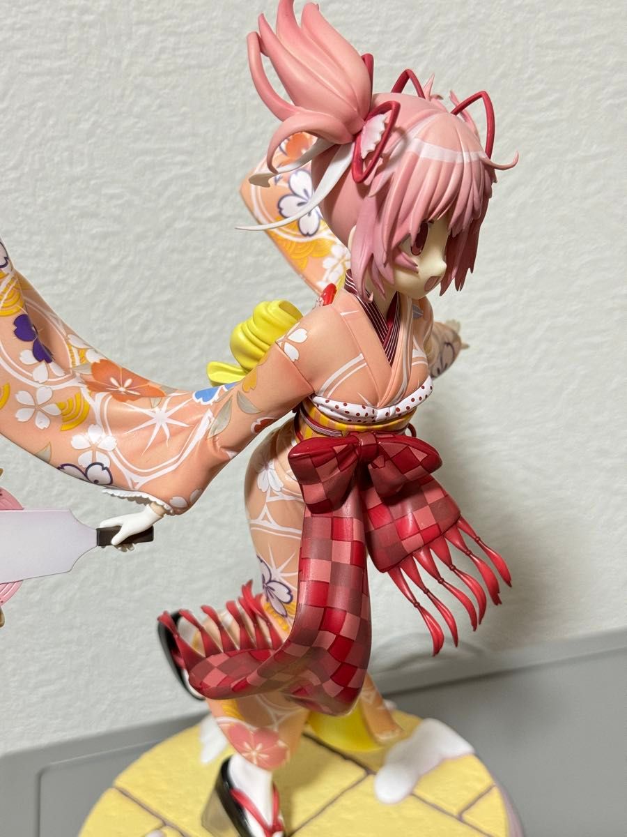 フリュー マギアレコード 鹿目まどか 着物ver 開封済 マギレコ鹿目