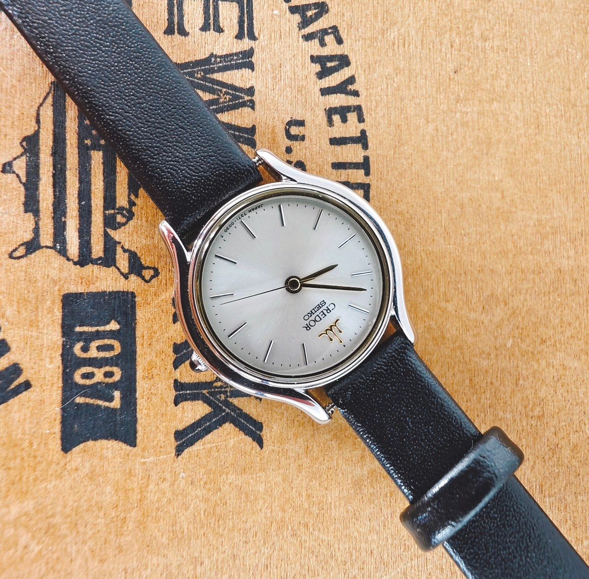 SEIKO CREDOR セイコークレドール レディース腕時計 ビンテージ