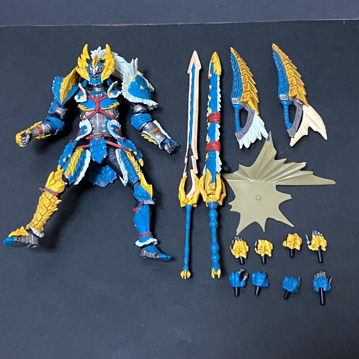 リボルテック ヤマグチ ハンター男剣士 ジンオウシリーズ