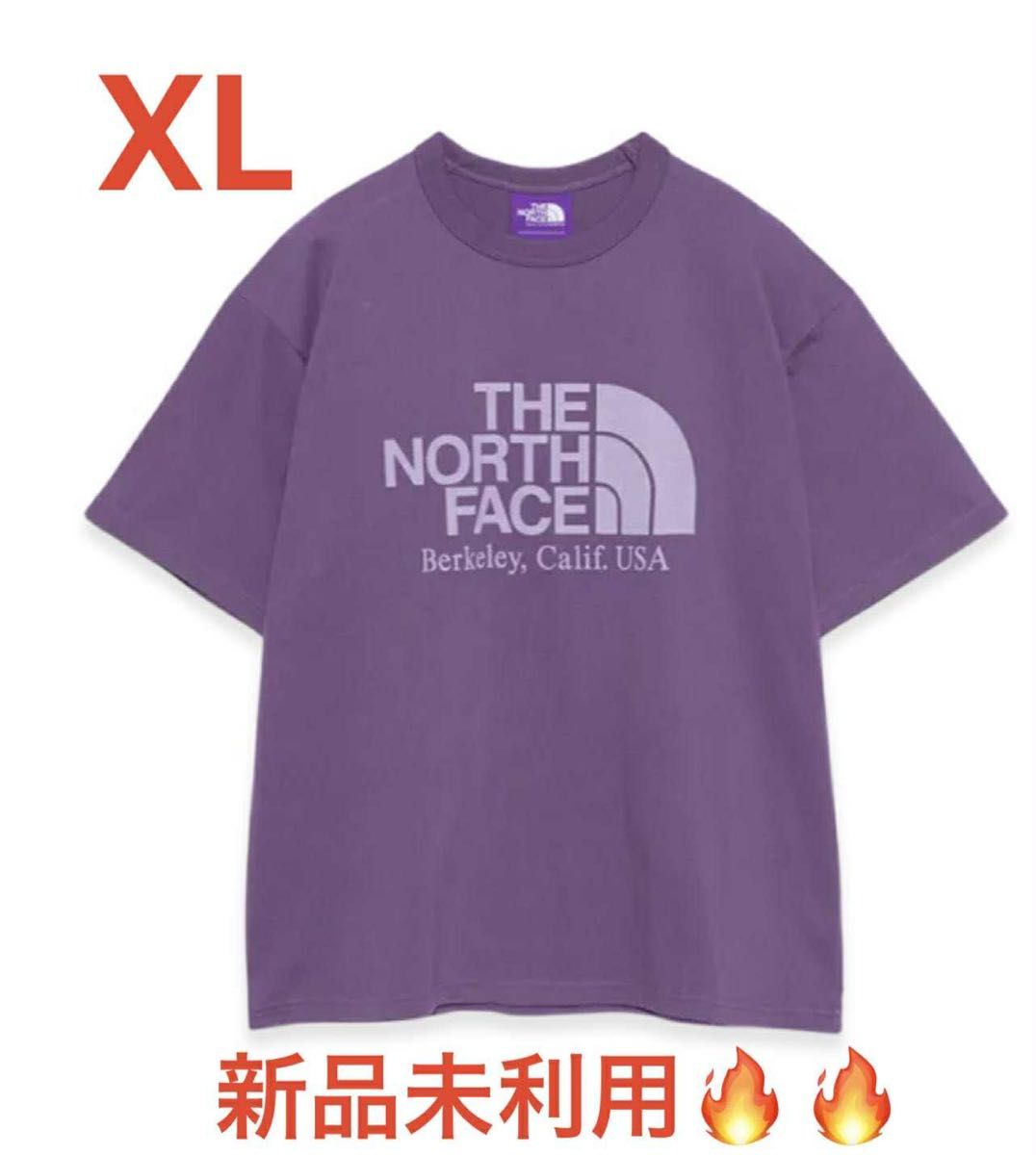 PALACE x The North Face Purple Label Field Graphic Tee 
