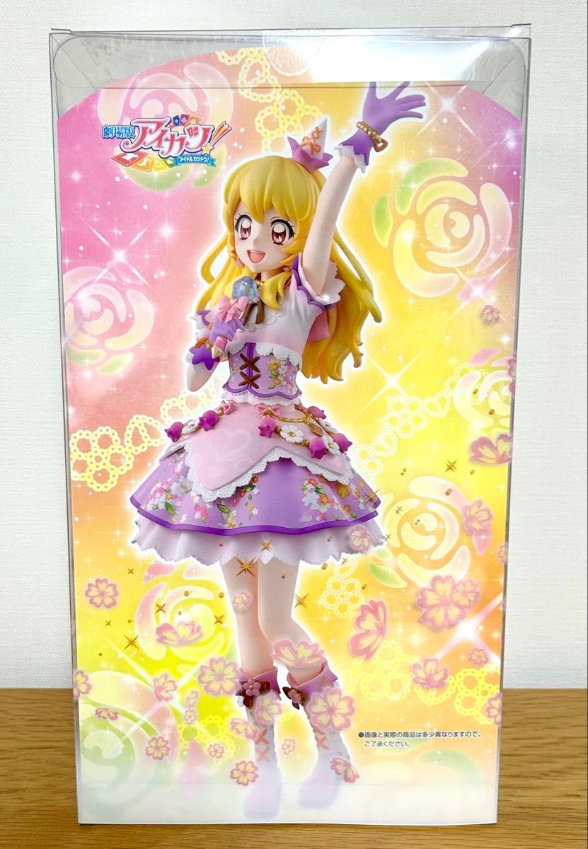 劇場版アイカツ 10th Anniversary フィギュア 星宮いちご リラ