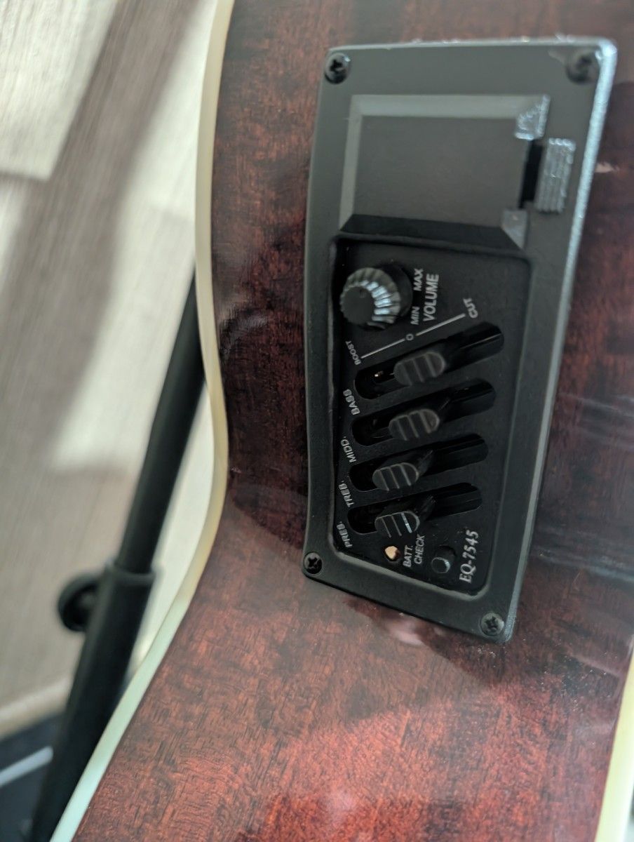 良音/James JF350WB 改エレアコ 弦低め｜Yahoo!フリマ（旧PayPayフリマ）