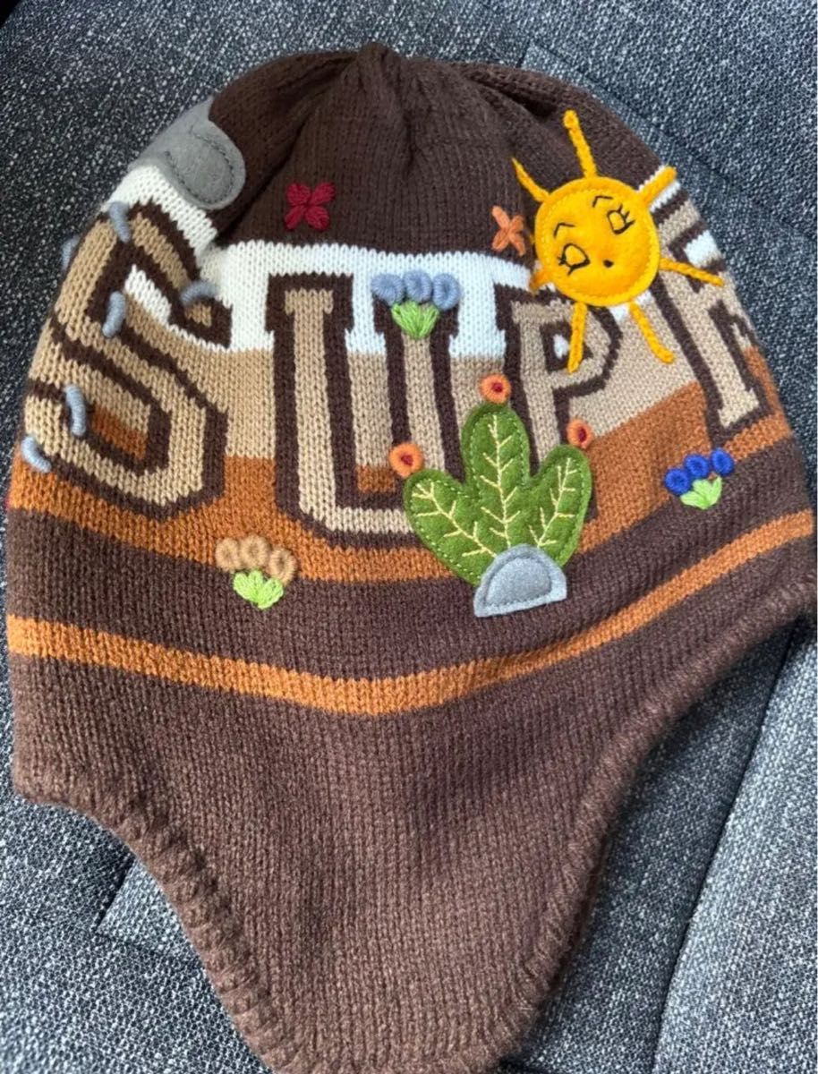 Supreme Felt Applique Earflap Beanie｜Yahoo!フリマ（旧PayPayフリマ）