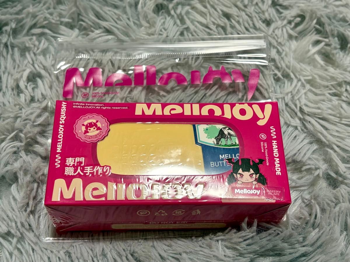 メロジョイ Mellojoy スクイーズ バター｜Yahoo!フリマ（旧PayPayフリマ）
