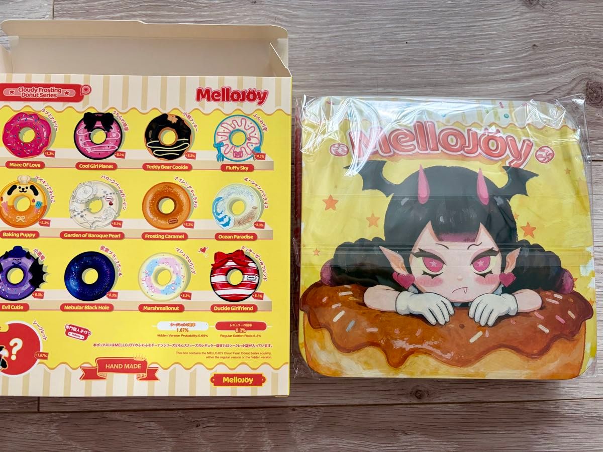 メロジョイ mellojoy スクイーズ ドーナツ 星雲ブラックホール｜Yahoo