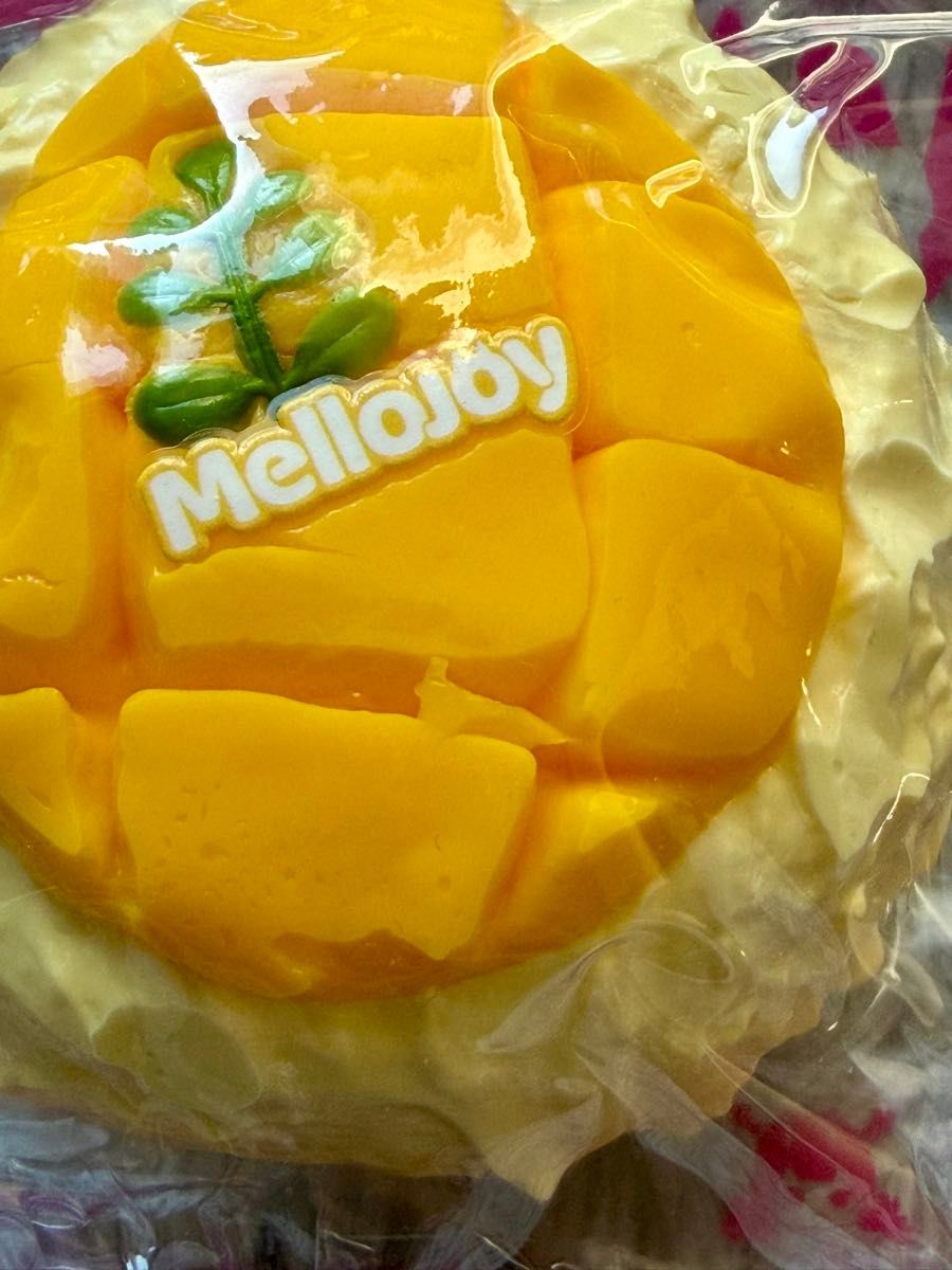メロジョイ mellojoy スクイーズ 大福シリーズ マンゴー｜Yahoo!フリマ