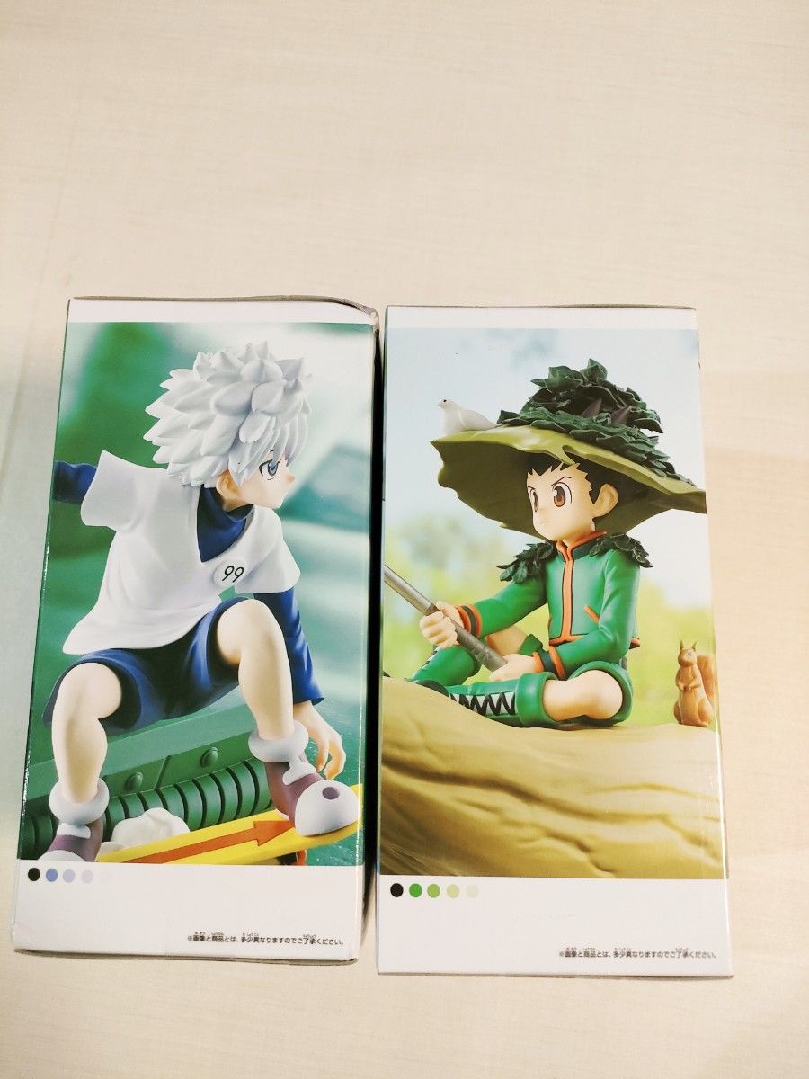 ハンターハンター Memorable Saga キルア ゴン 10体セット！ ハンター