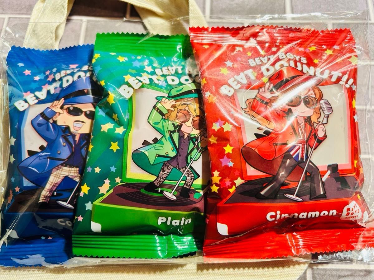 新品】アルフィー BEATドーナツ Specialアクスタセット BEAT BOYS