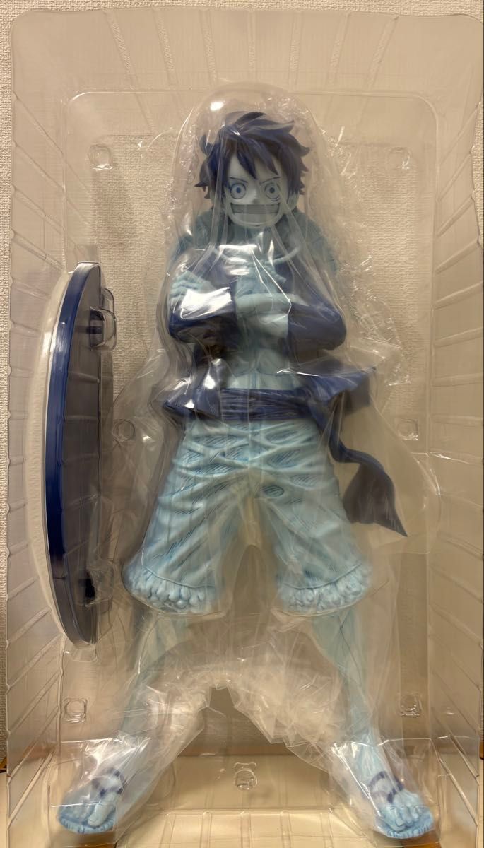 ワンピースベースショップ 一番くじ ラストワン 限定 ルフィ ONE PIECE