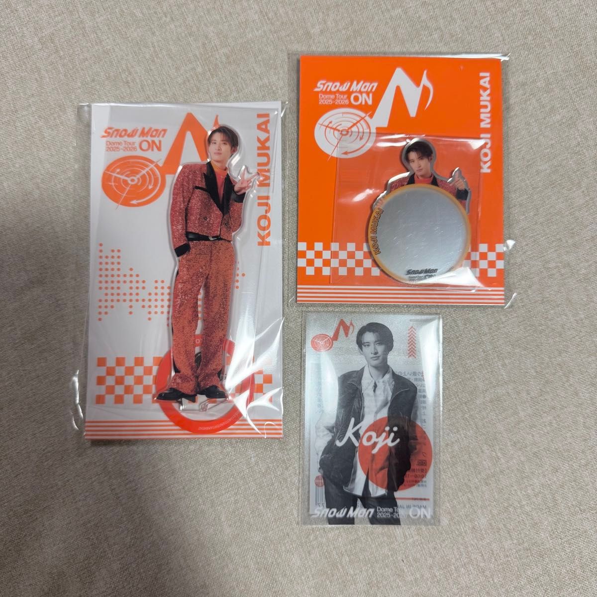 SnowMan ON 向井康二 3点セット｜Yahoo!フリマ（旧PayPayフリマ）